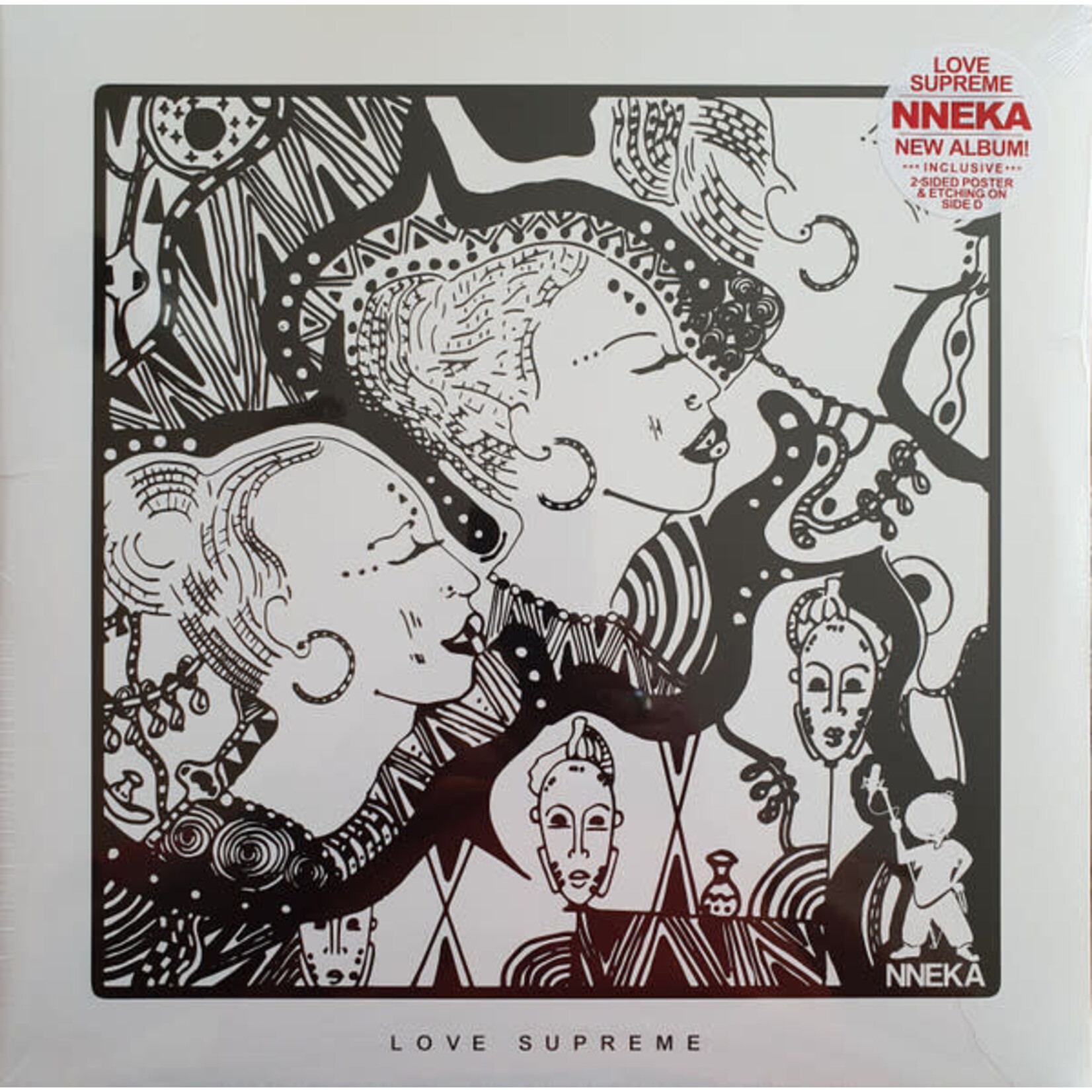 NNEKA - LOVE SUPREME - GATEFOLD 2LP + ETCHING