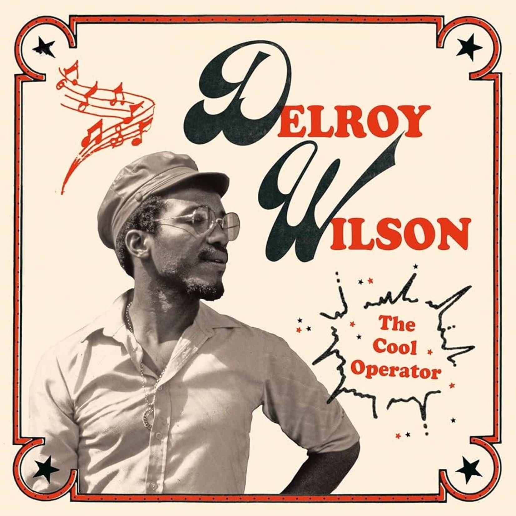 DELROY WILSON - THE COOL OPERATOR - LTD GATEFOLD 2LP