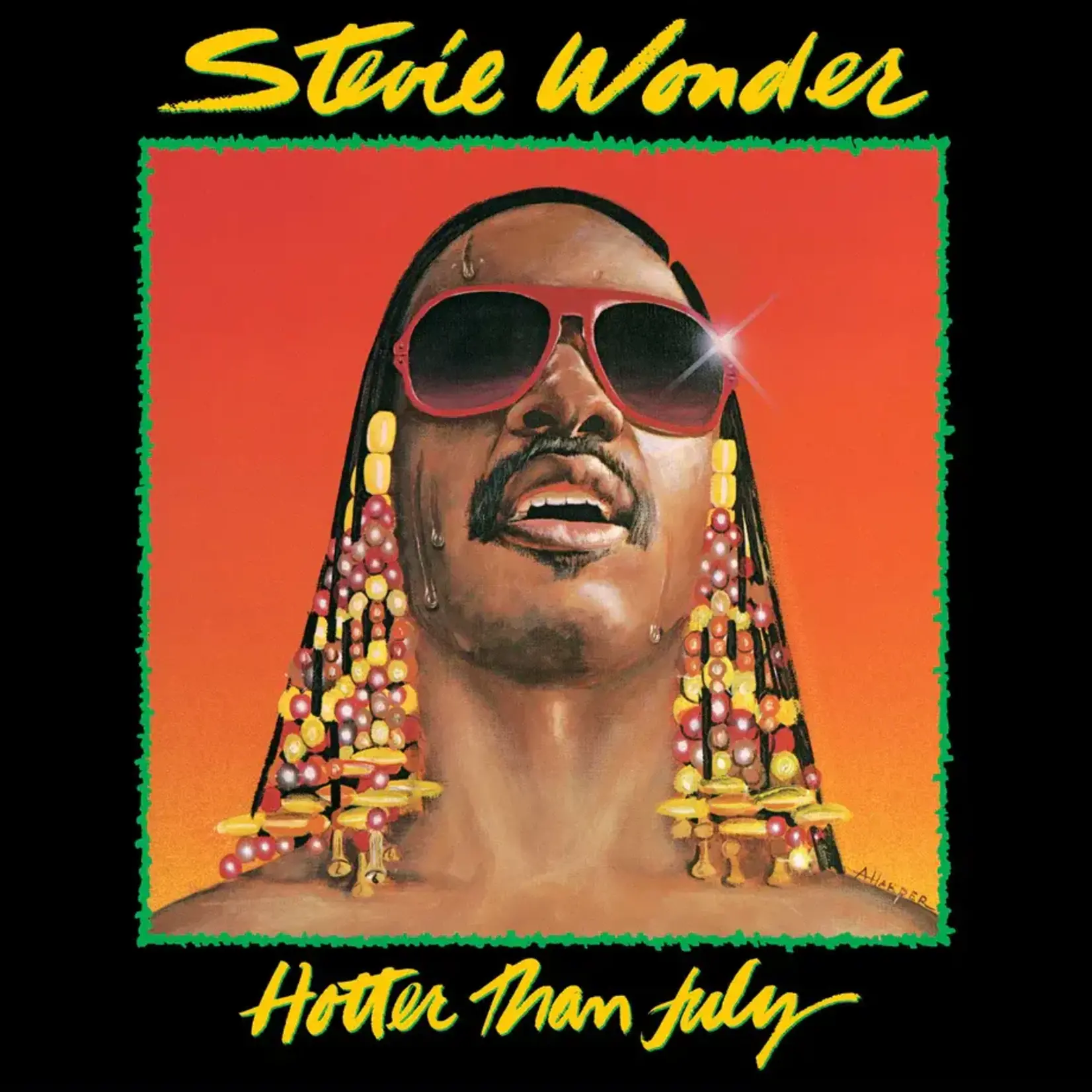 WONDER, STEVIE - HOTTER THAN JULY - GATEFOLD LP