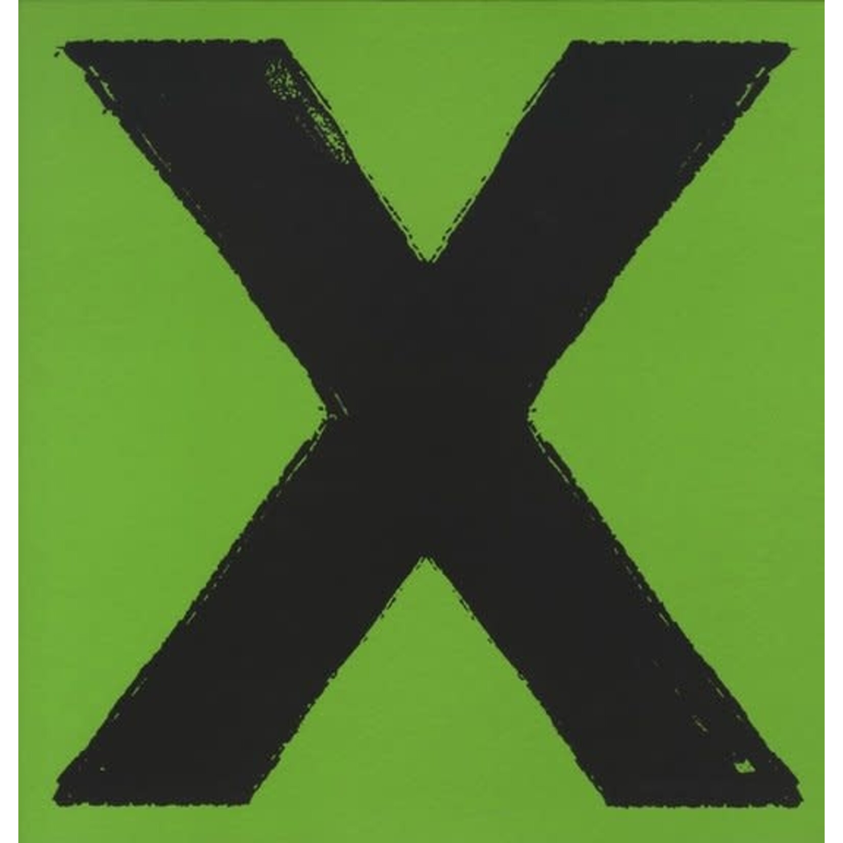 SHEERAN, ED - MULTIPLY (X) - LTD GATEFOLD COLORED CLEAR 2LP