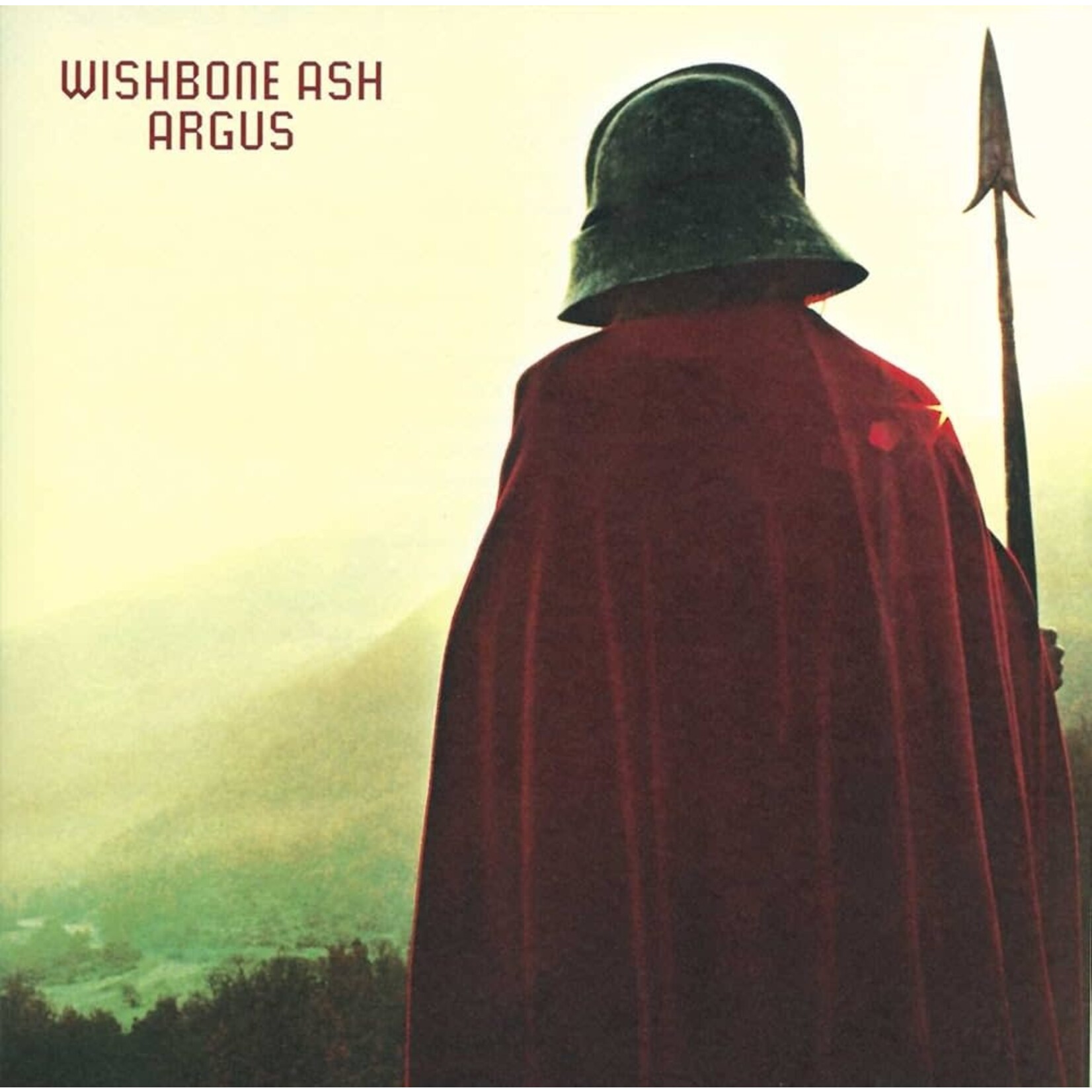 WISHBONE ASH - ARGUS LP (ORIGINAL PRESS)