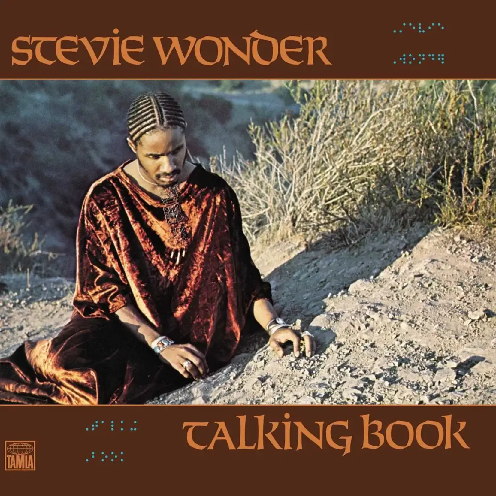 WONDER, STEVIE  - TALKING BOOK - GATEFOLD SLEEVE - LP
