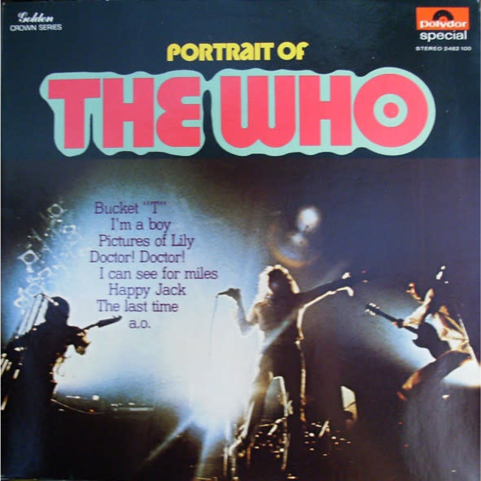 THE WHO - PORTRAIT OF LP