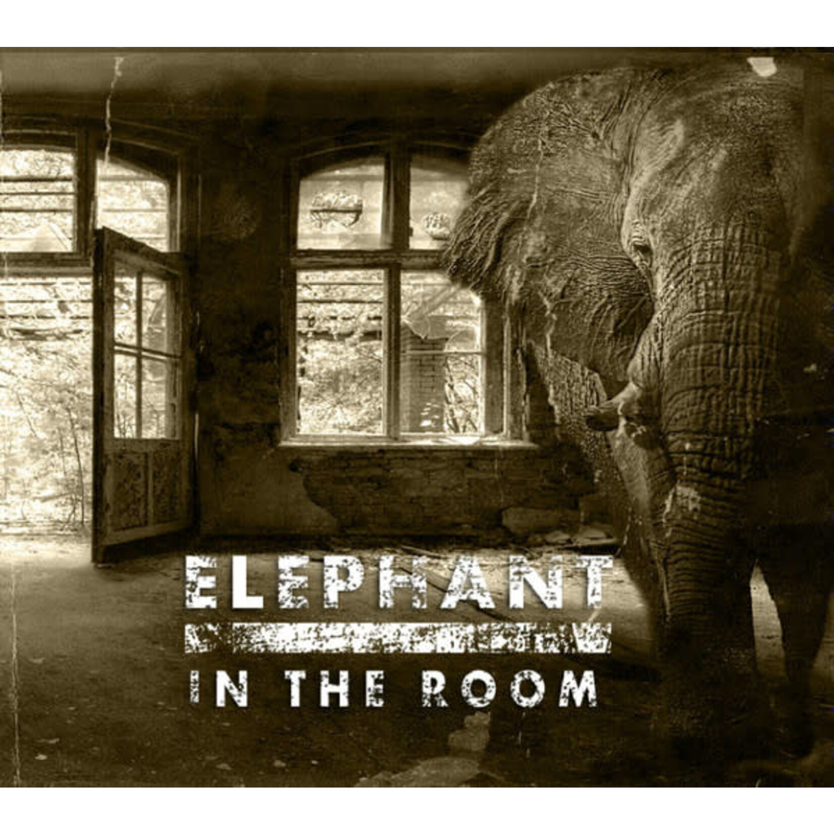 BLACKBALLED - ELEPHANT IN THE ROOM - LP