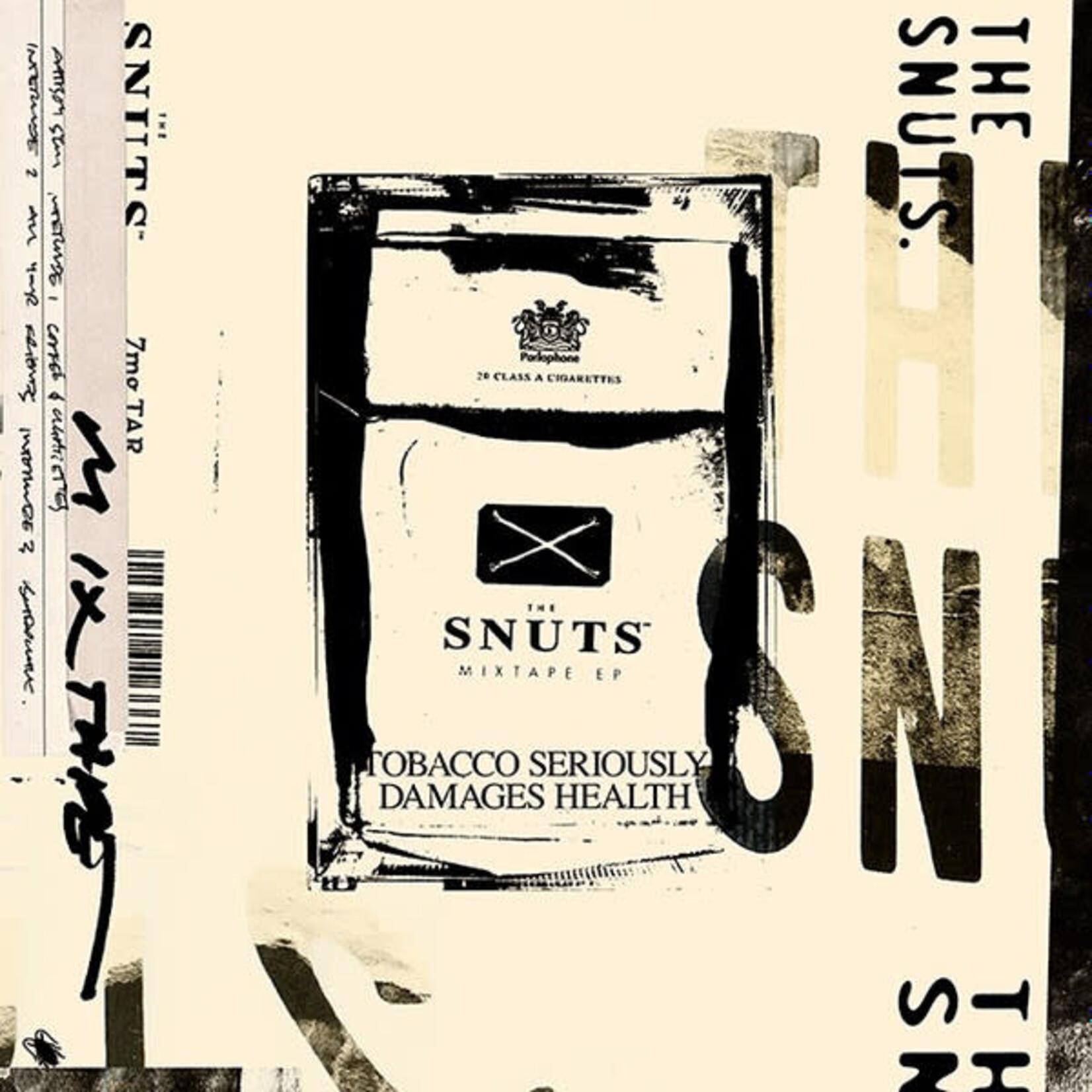 THE SNUTS - MIXTAPE EP - LP