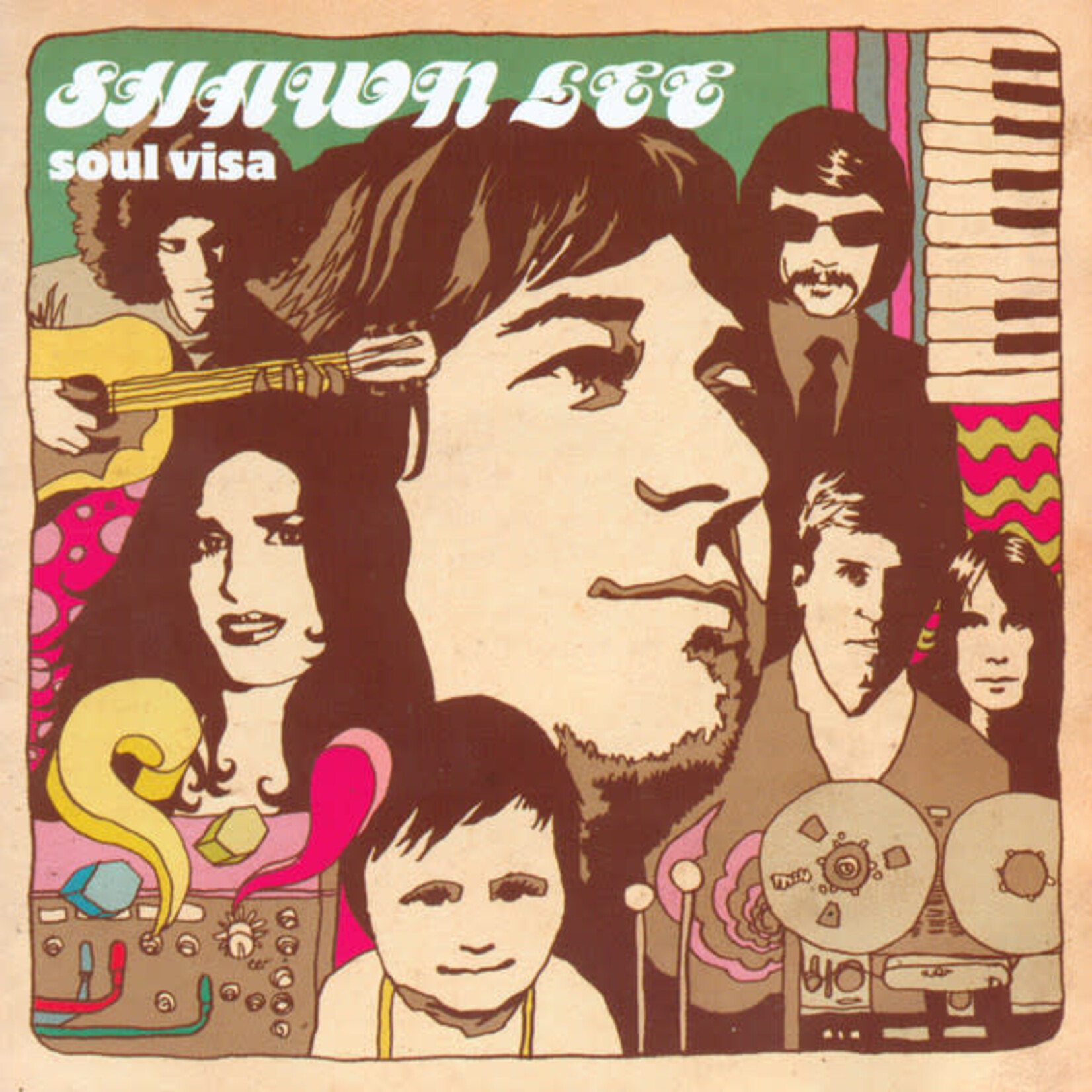 LEE, SHAWN - SOUL VISA - LP