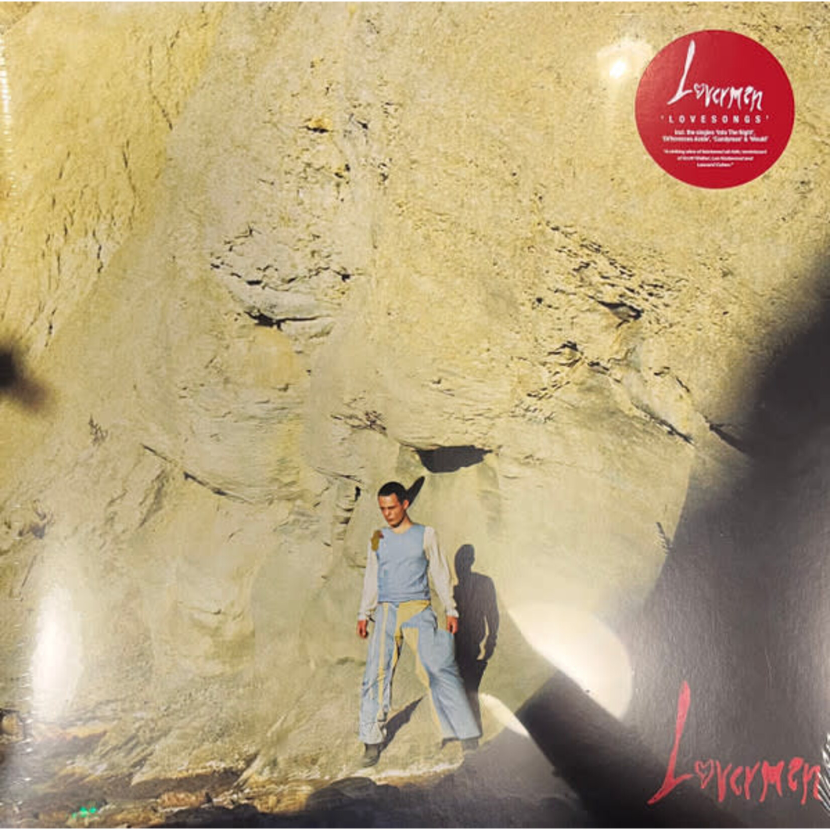 LOVERMAN - LOVESONGS - GATEFOLD LP