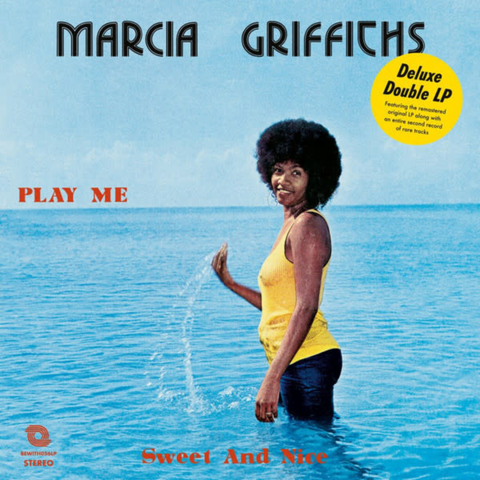 MARCIA GRIFFITHS - SWEET AND NICE - COLORED CLEAR 2LP