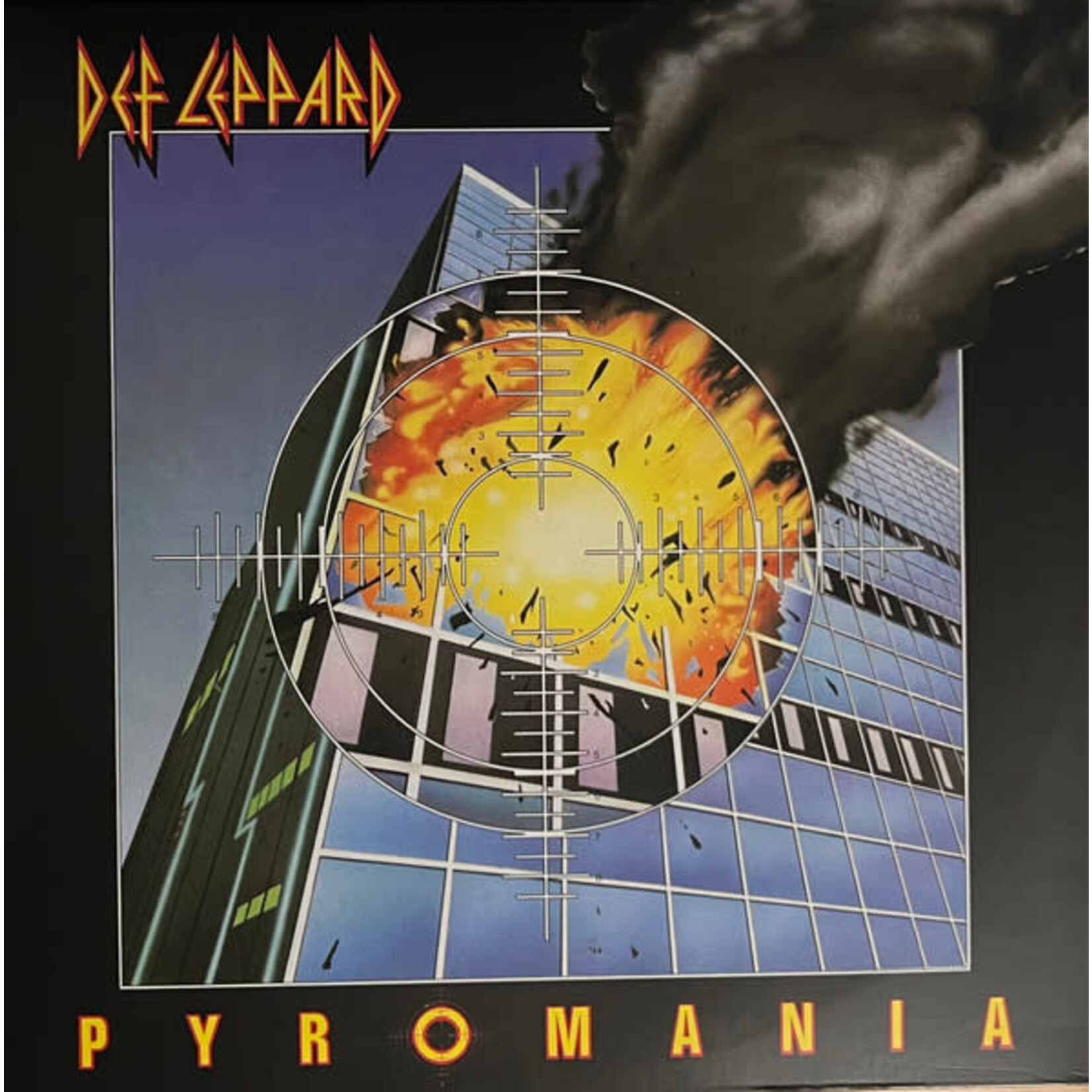 DEF LEPPARD - PYROMANIA