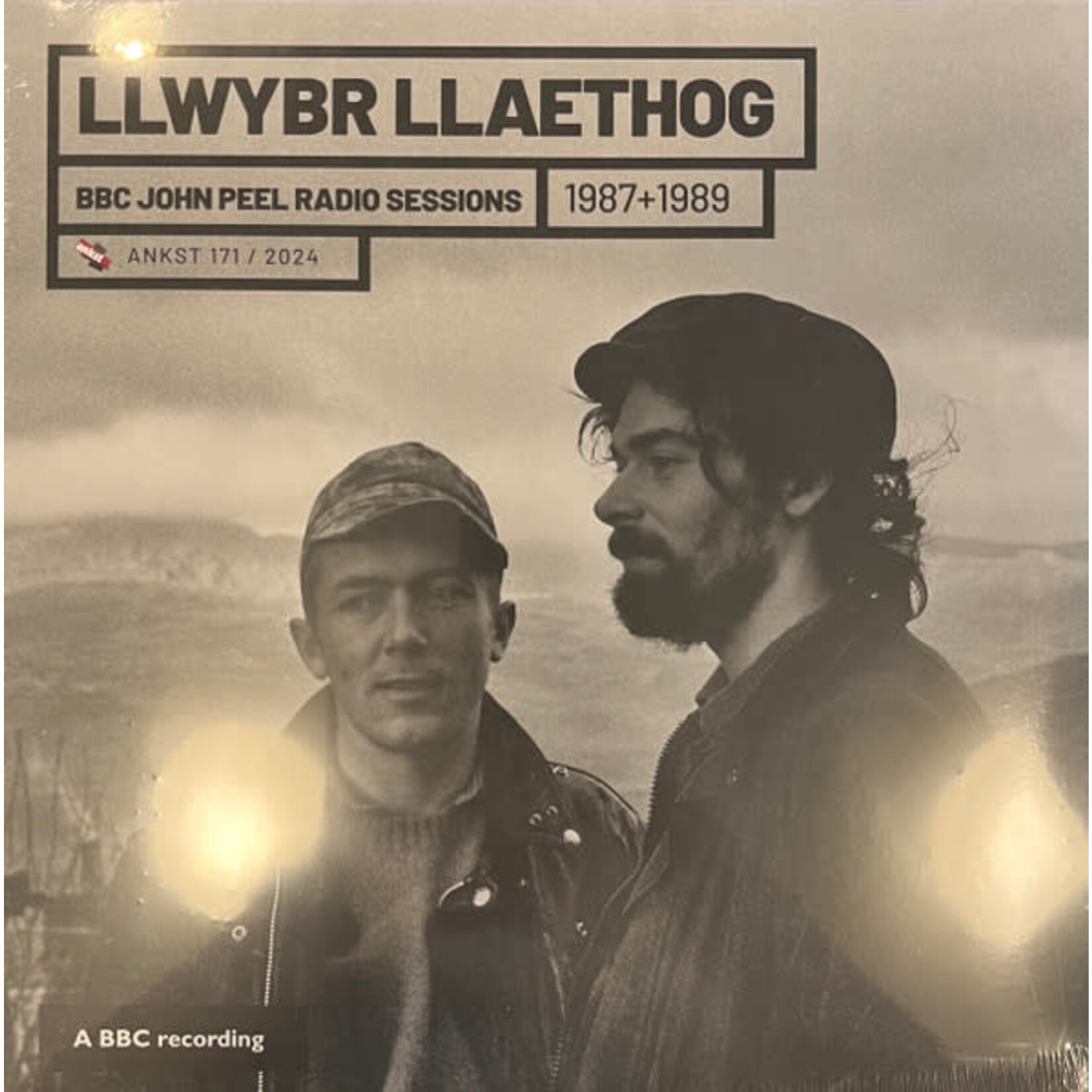 LLWBYR LLAETHOG - BBC JOHN PEEL SESSIONS (1987 & 1989) - LP