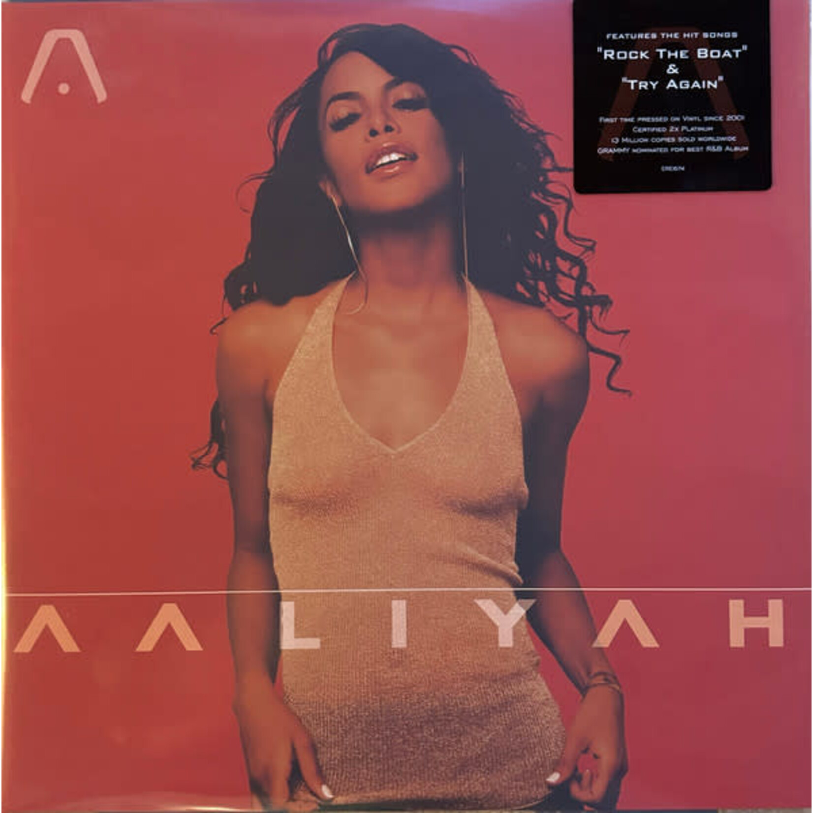 AALIYAH - AALIYAH - GATEFOLD 2LP