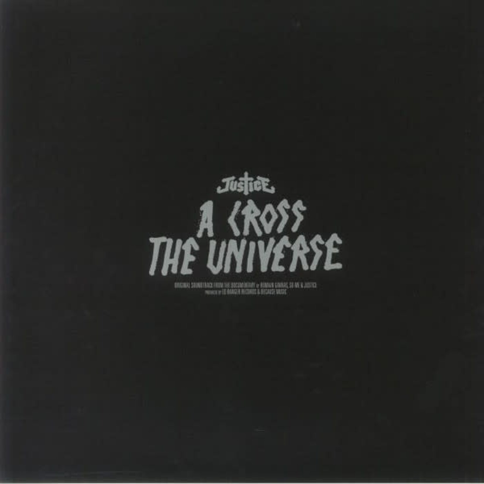 JUSTICE - A CROSS THE UNIVERSE - LTD GATEFOLD 2LP