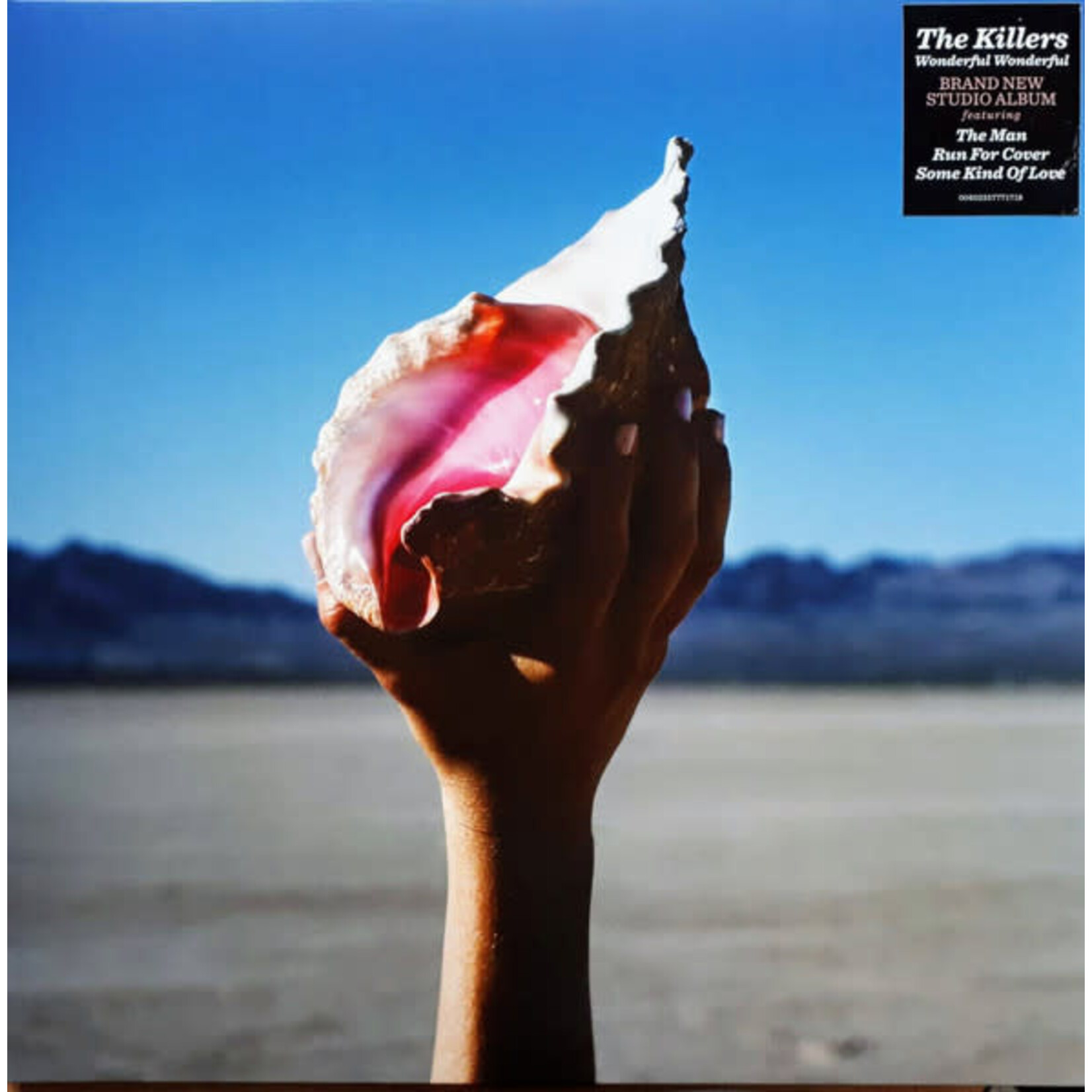 THE KILLERS - WONDERFUL WONDERFUL - GATEFOLD LP