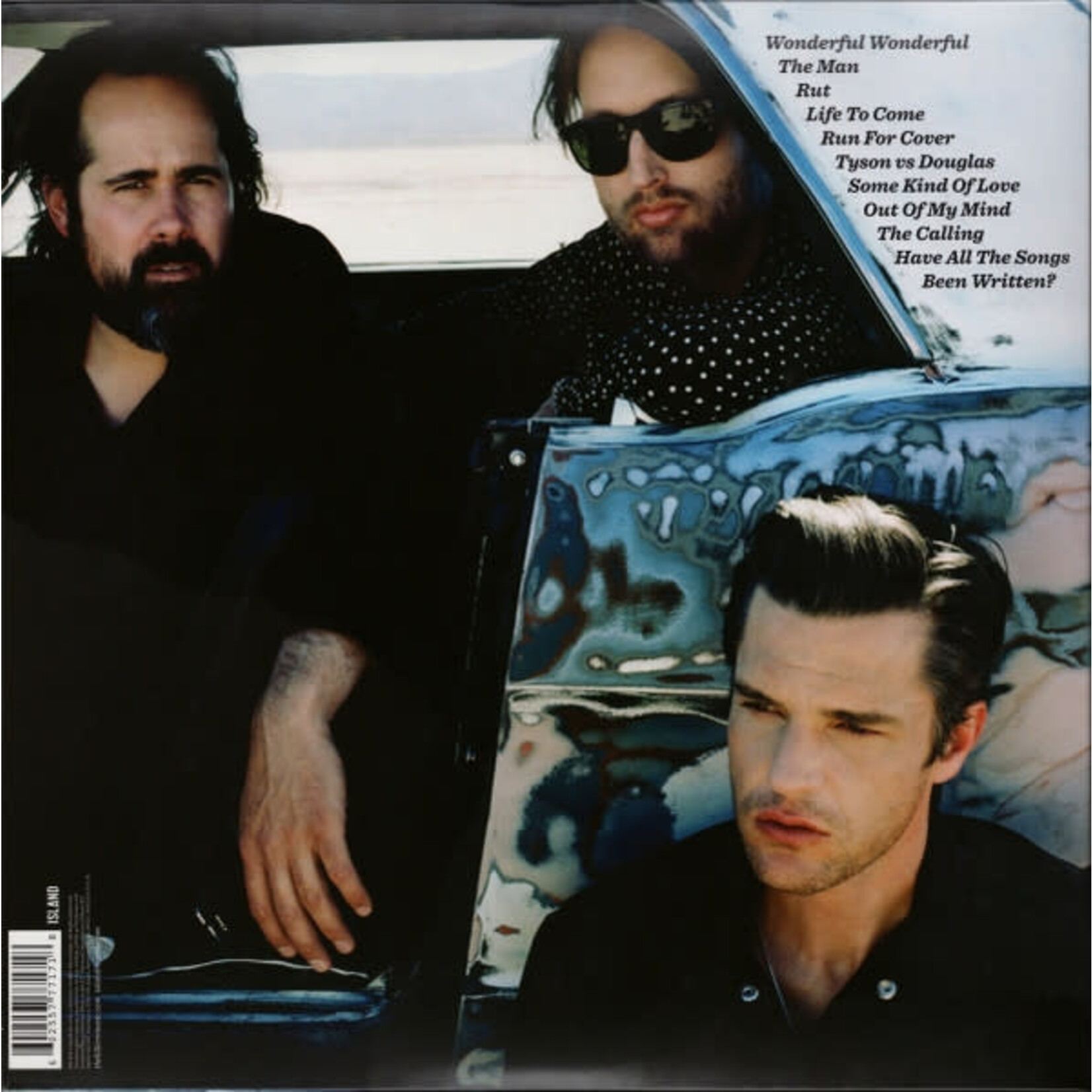 THE KILLERS - WONDERFUL WONDERFUL - GATEFOLD LP