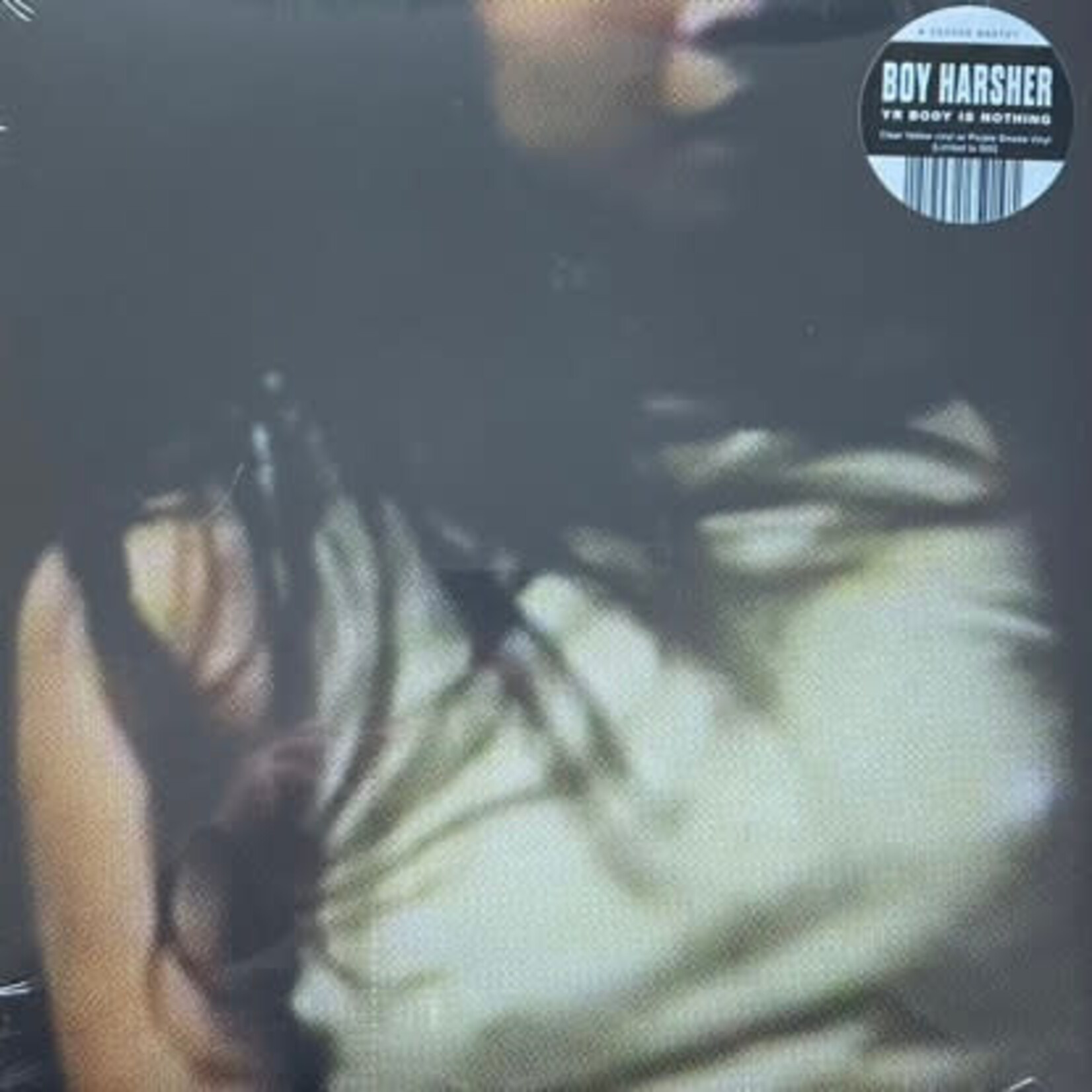 BOY HARSHER - YR BODY IS NOTHING - LP