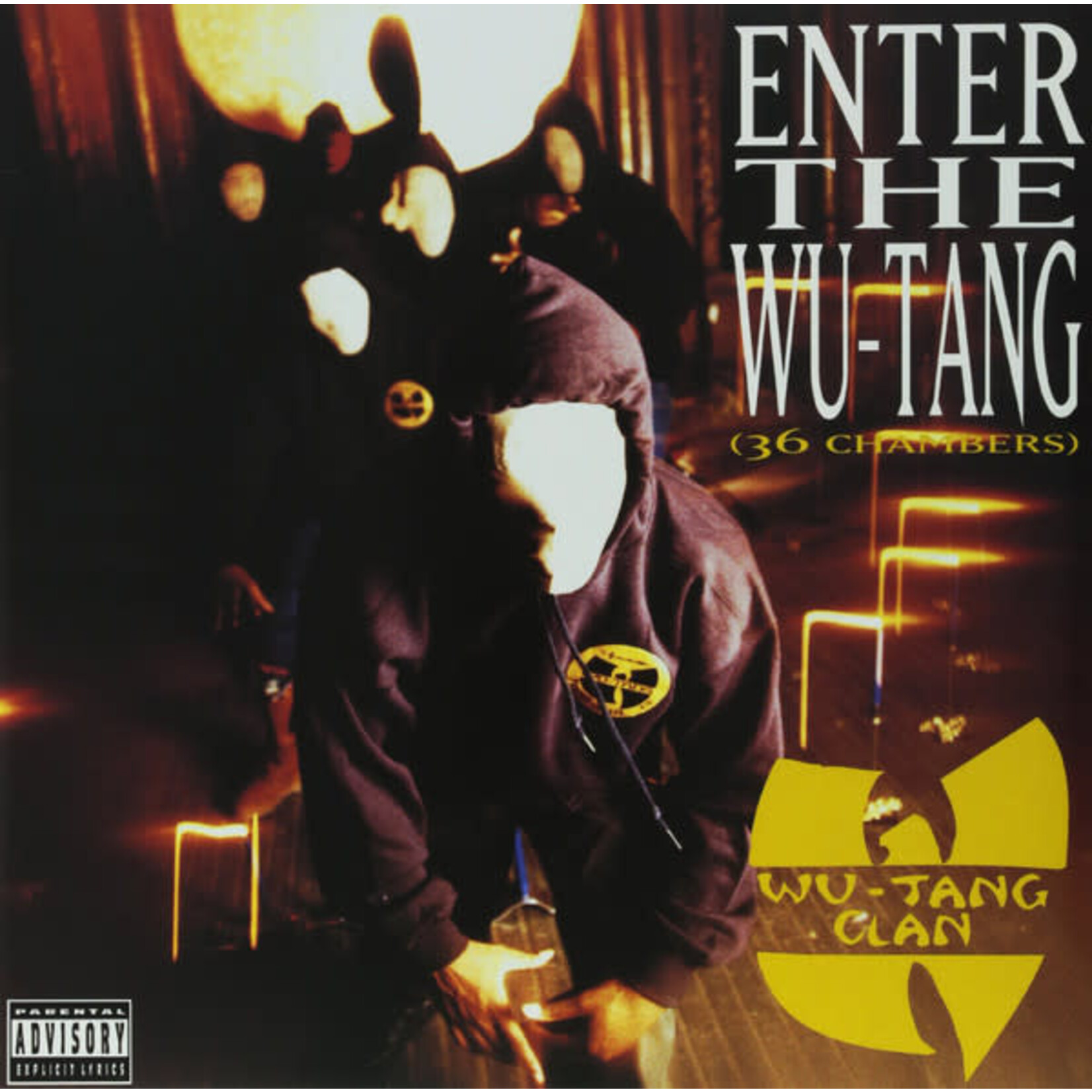 WU-TANG-CLAN - ENTER THE WU-TANG (36 CHAMBERS) - REISSUE LP