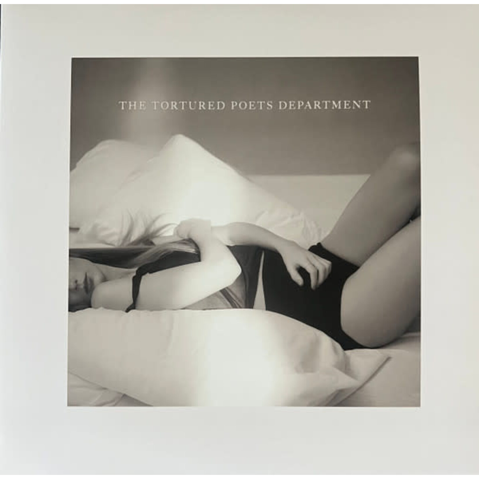 SWIFT, TAYLOR - THE TORTURED POETS DEPARTMENT - GATEFOLD COLORED WHITE 2LP