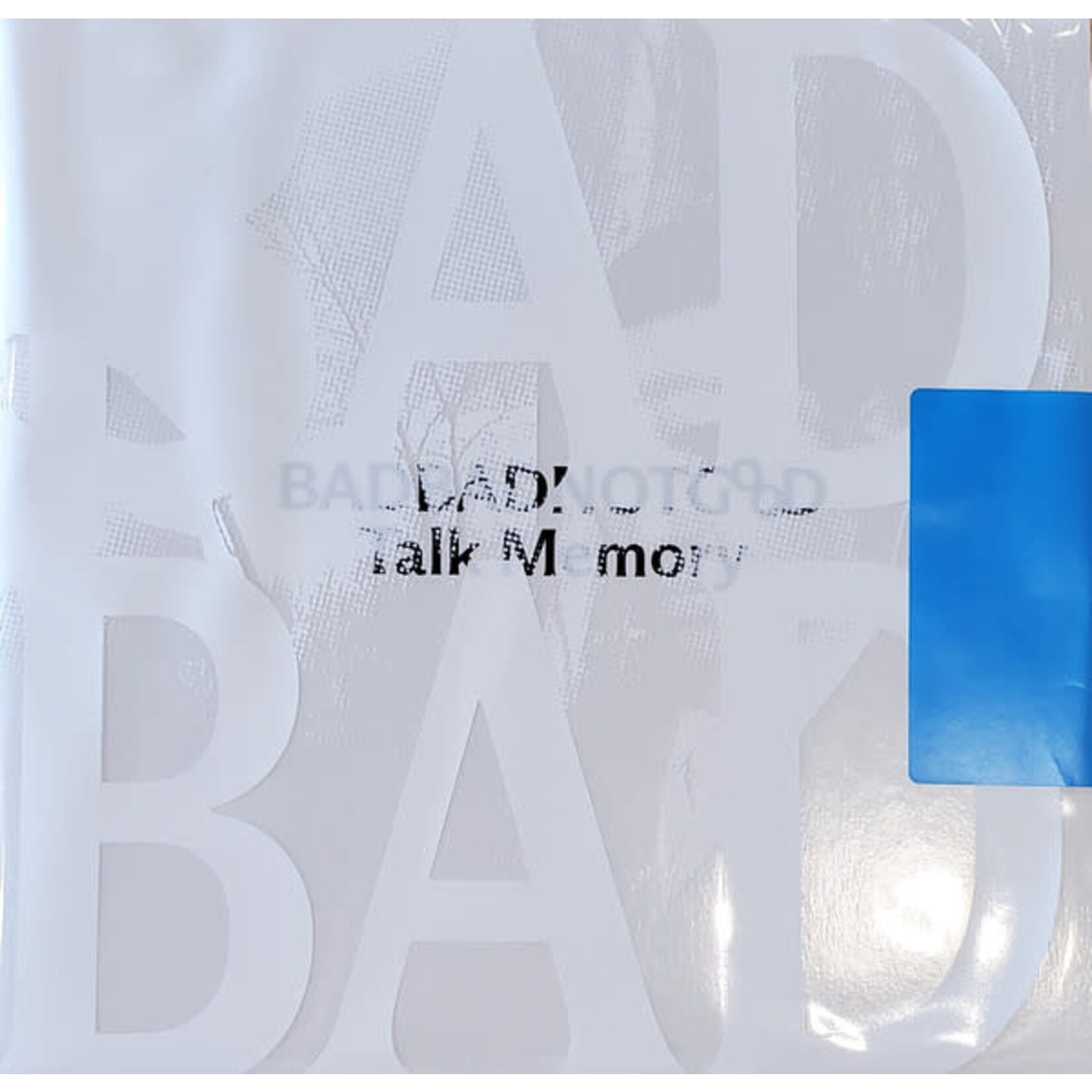 BADBADNOTGOOD - TALK MEMORY - GATEFOLD 2LP