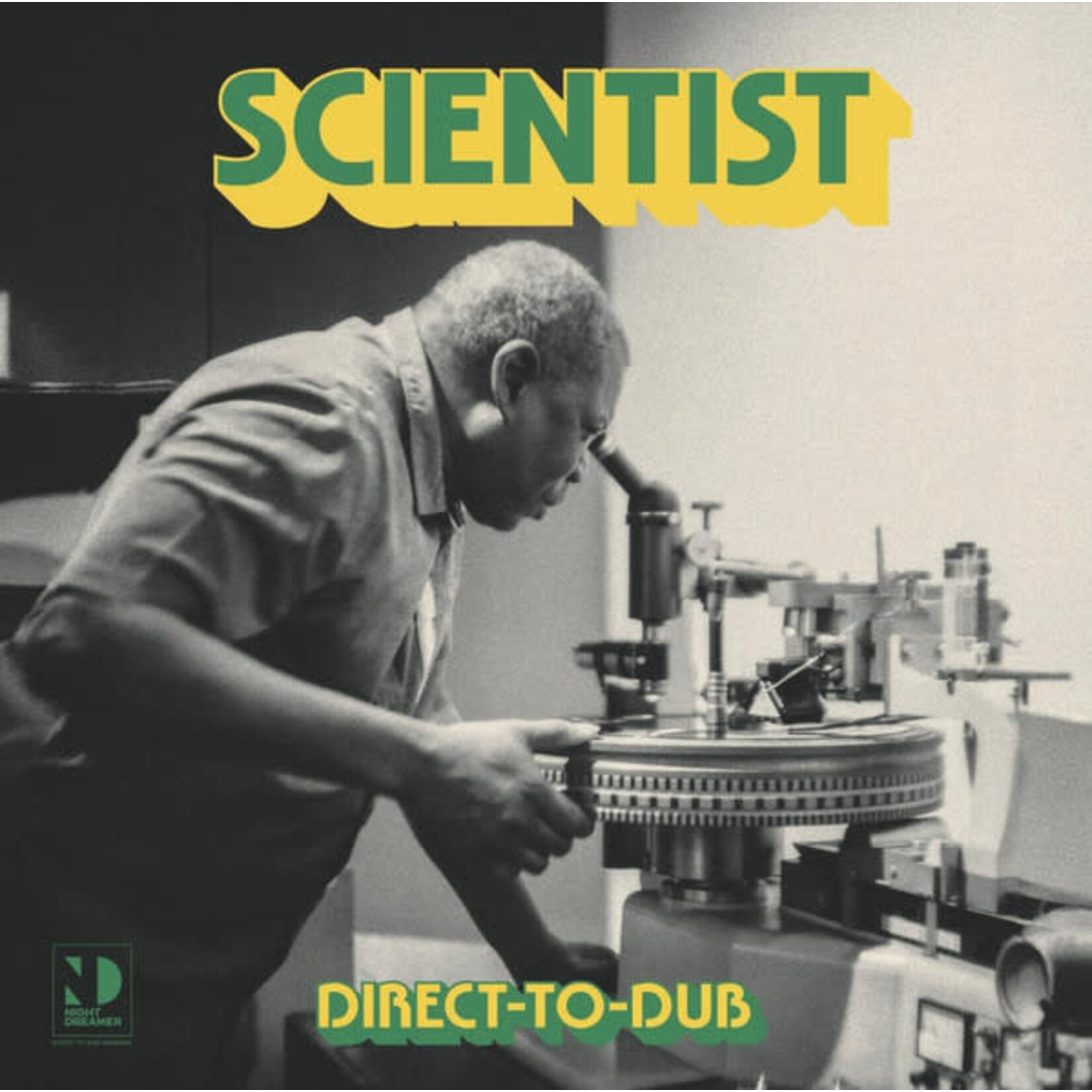 SCIENTIST - DIRECT-TO-DUB -LP