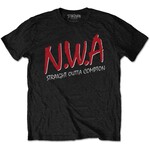 NWA STRAIGHT OUTTA COMPTON T SHIRT: L