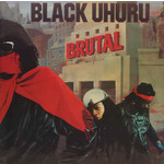 BLACK UHURU - BRUTAL - RAMASTERED REISSUE LP