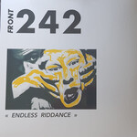 FRONT 242 - ENDLESS RIDDANCE - COLORED LP