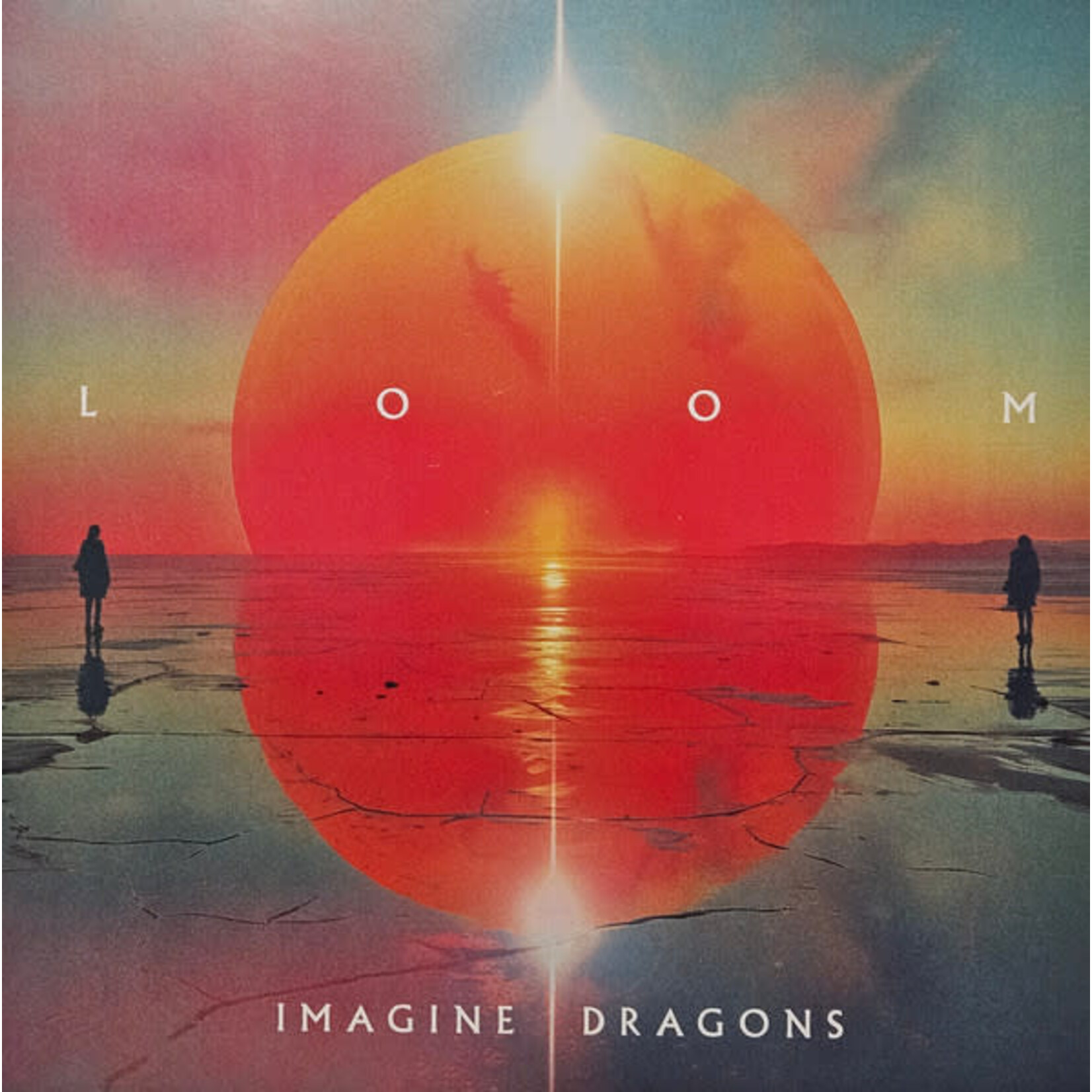 IMAGINE DRAGONS - LOOM - GATEFOLD COLORED COKE BOTTLE GREEN LP