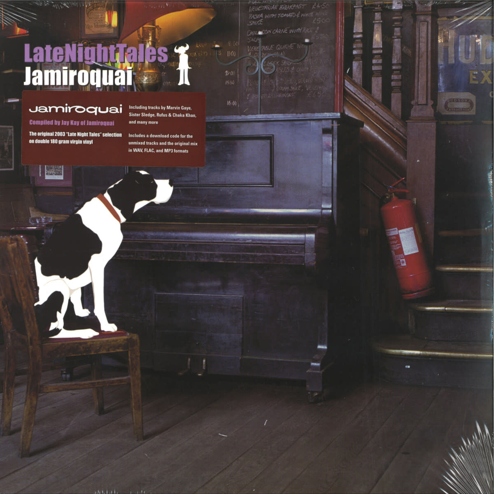 JAMIROQUAI - LATE NIGHT TALES - IMPORT 2LP