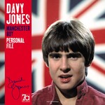 JONES, DAVY - MANCHESTER BOY PERSONAL FILE - GATEFOLD COLORED BLACK & WHITE SPLATTER LP