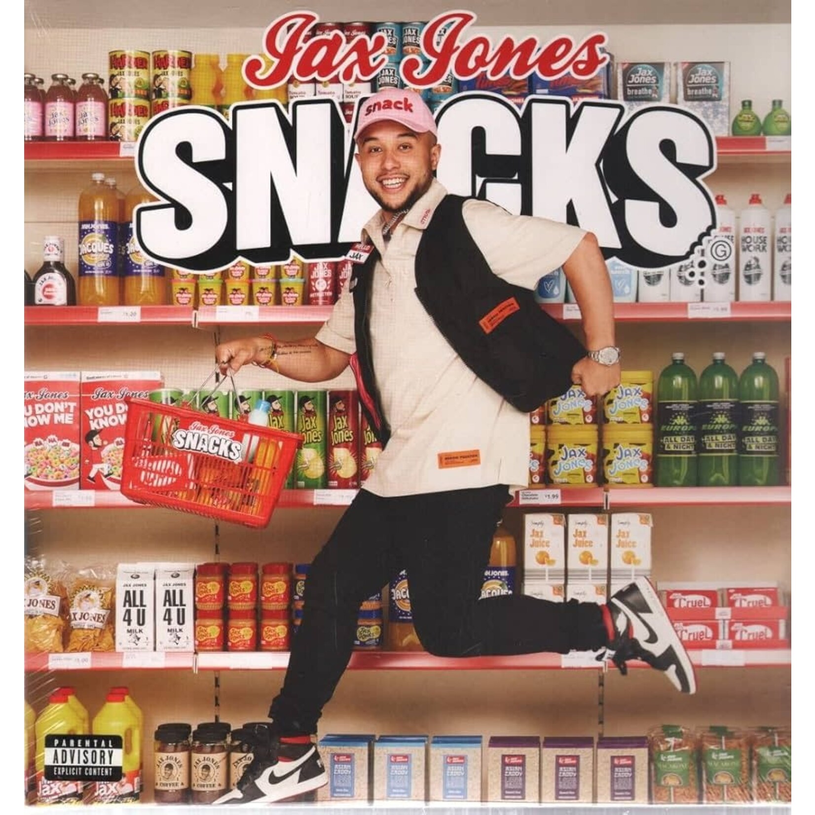 JONES, JAX - SNACKS - GATEFOLD 2LP
