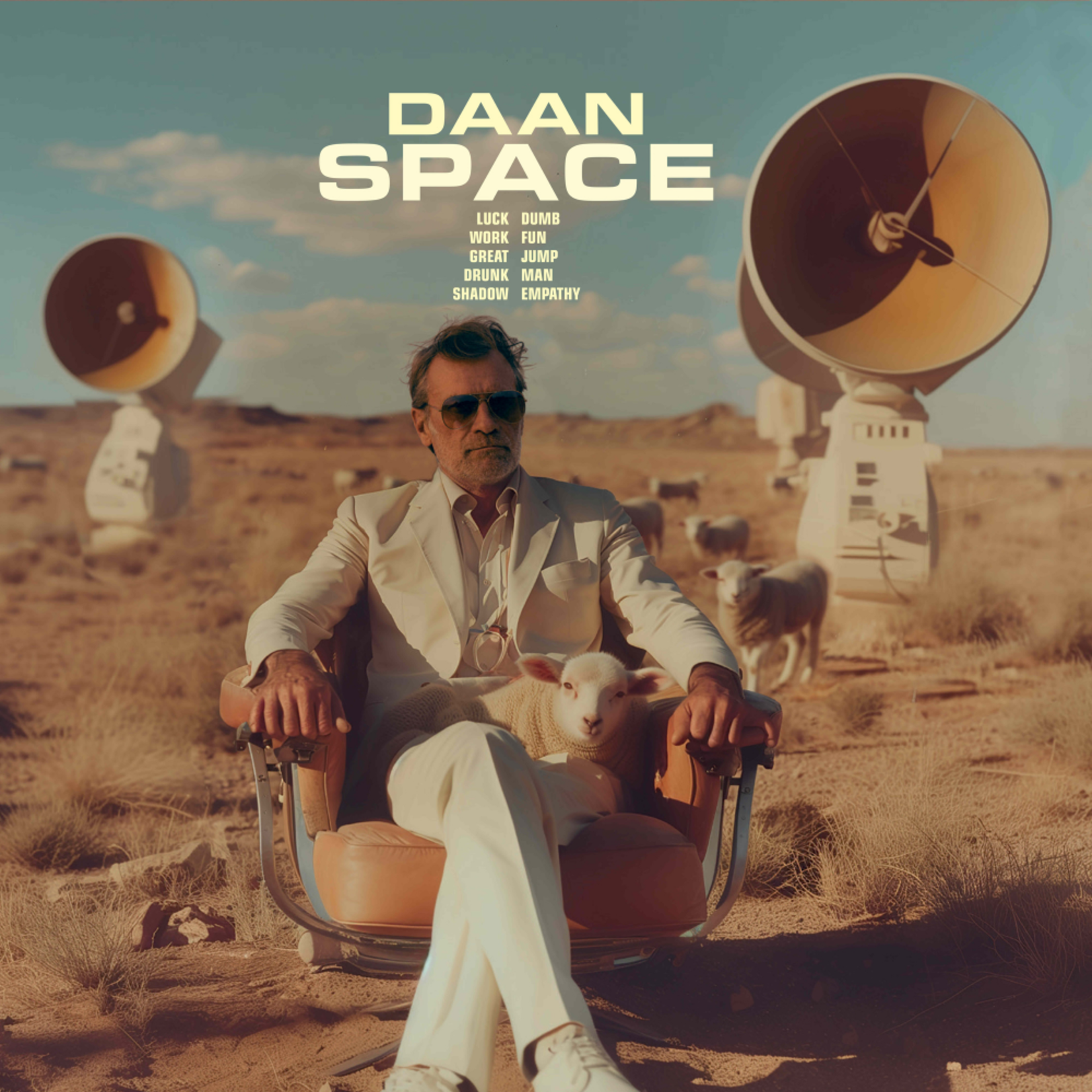 DAAN - SPACE - GATEFOLD LP