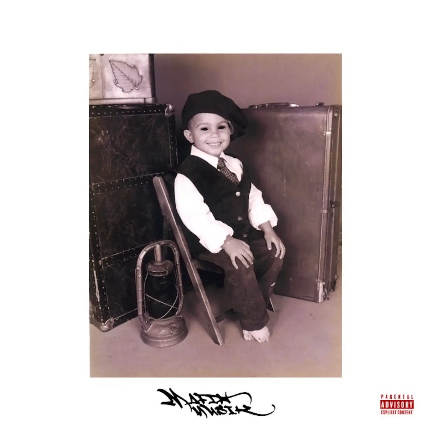 D. SAVAGE - MAFIA MUSIK - COLORED CLEAR PURPLE LP