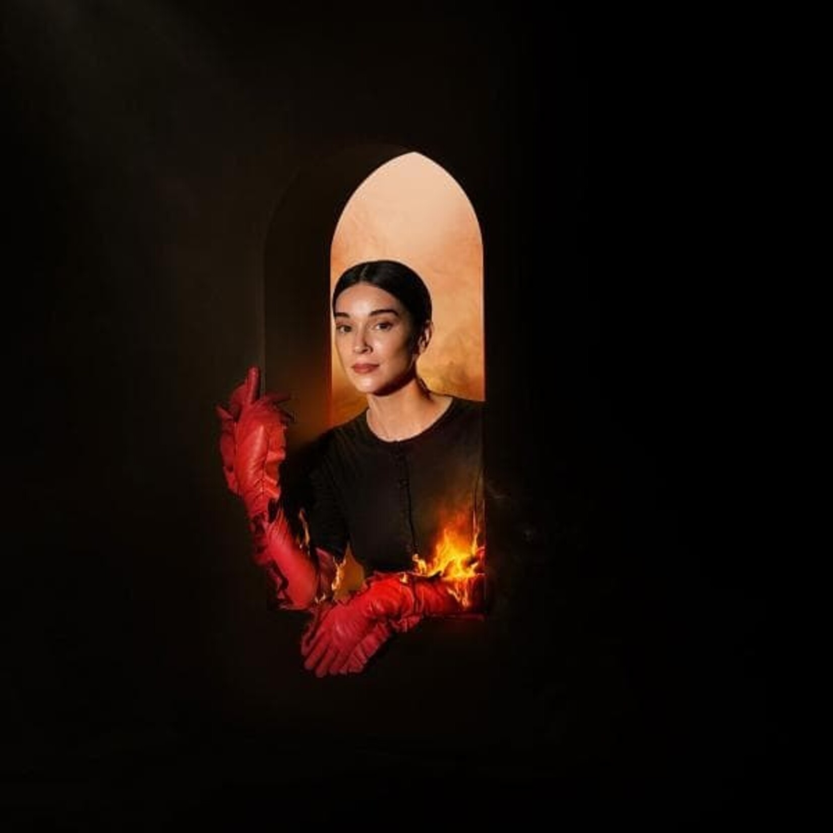 ST. VINCENT - TODOS NACEN GRITANDO - COLORED TRANSLUCENT PINK LP