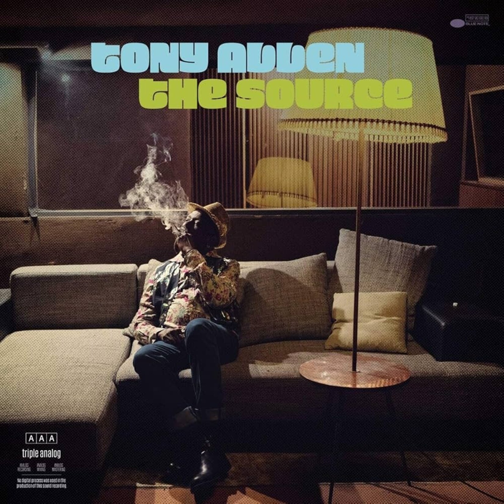 TONY ALLEN - SOURCE - GATEFOLD 2LP