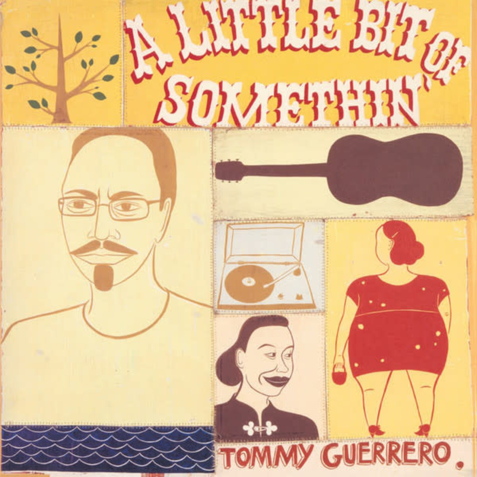 GUERRERO, TOMMY - LITTLE BIT OF SOMETHIN' - 2LP