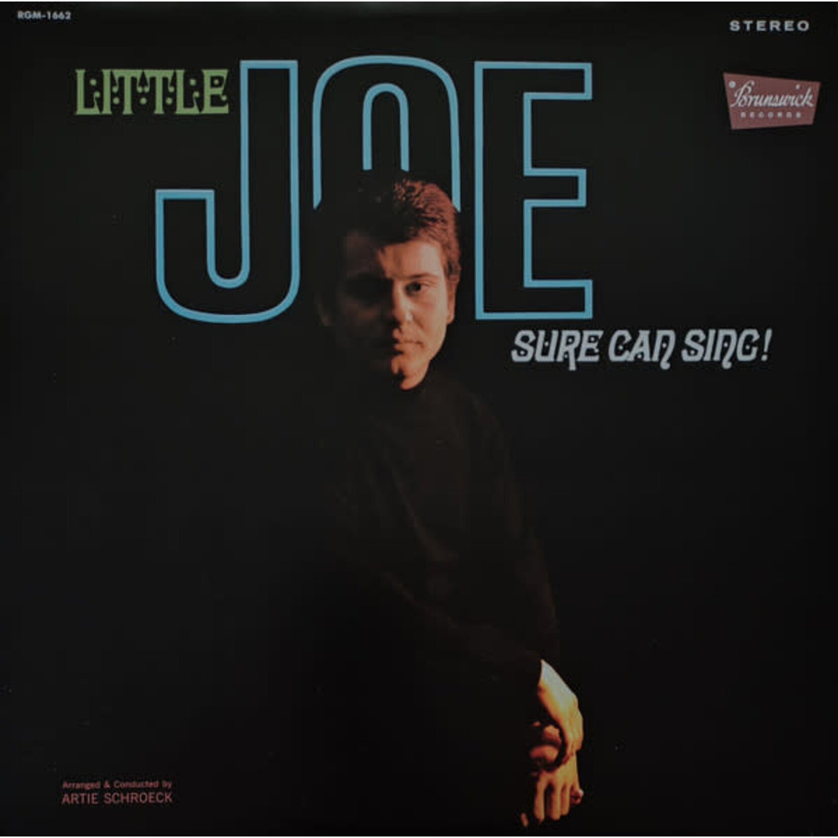 PESCI, JOE - LITTLE JOE SURE CAN SING! - LTD CLEAR ORANGE SWIRL LP - RSD'24