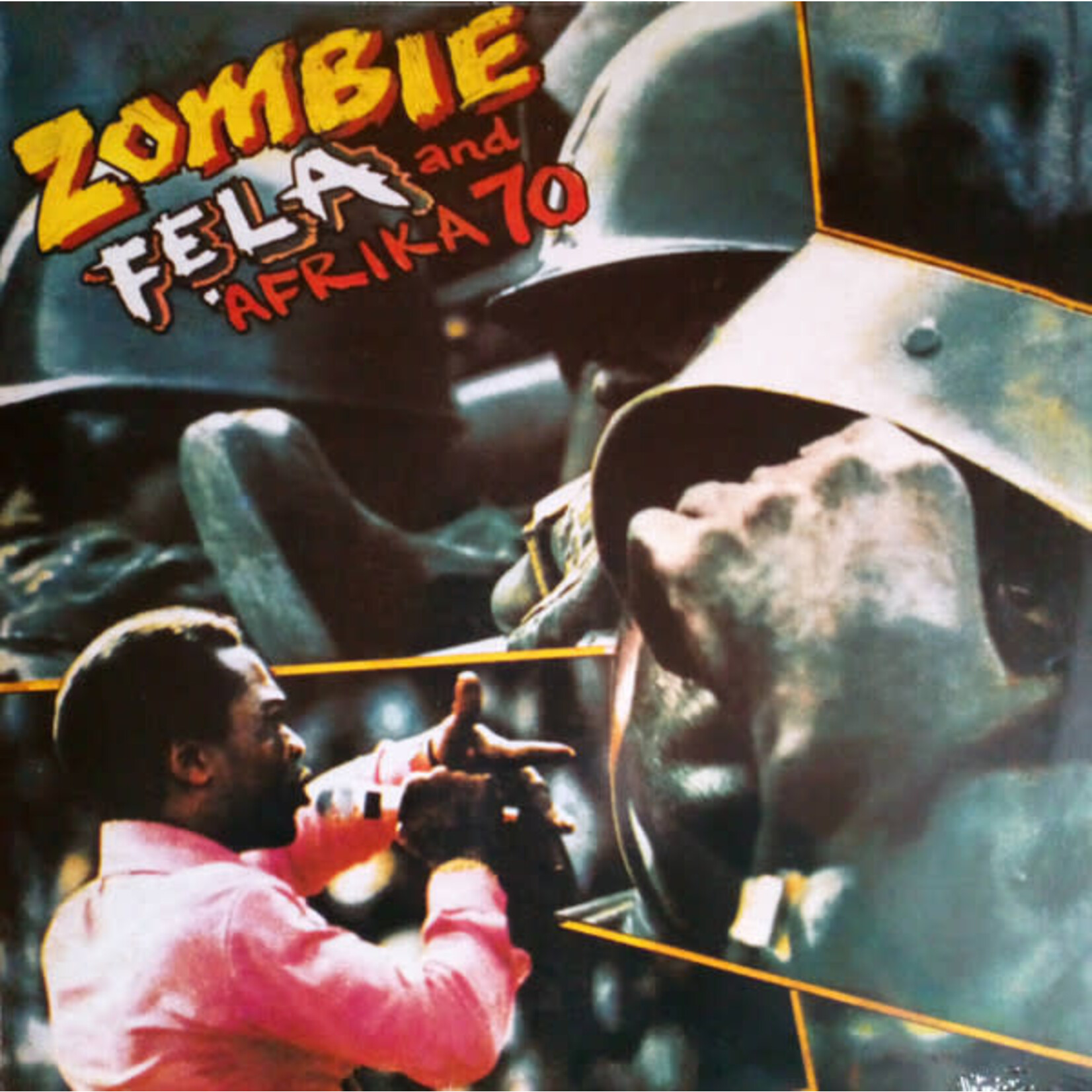 KUTI, FELA - ZOMBIE - LP