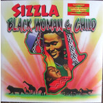 SIZZLA - BLACK WOMAN & CHILD - LTD COLORED GREEN LP