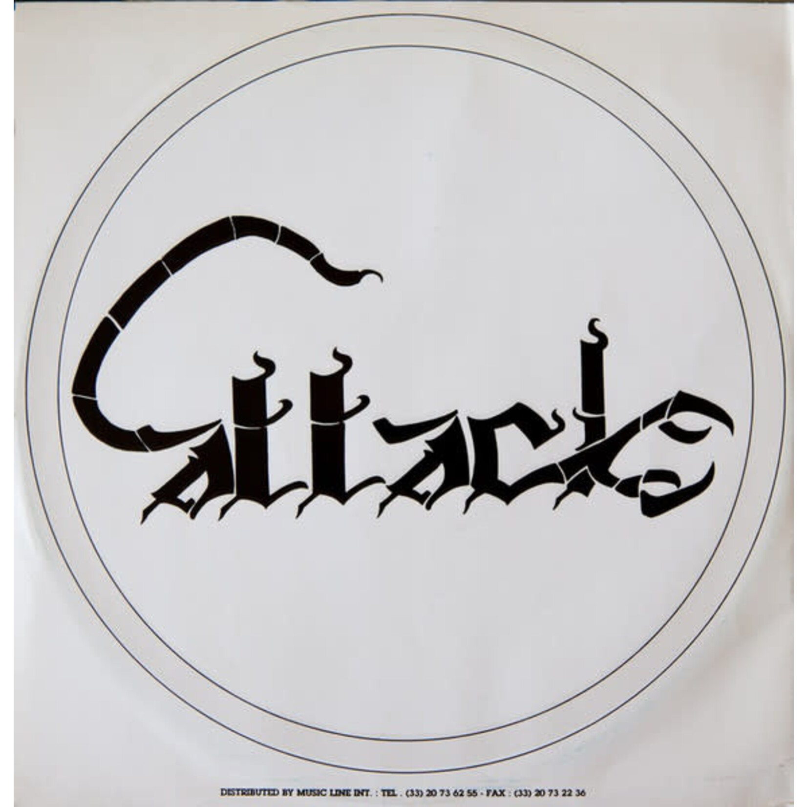 Emmanuel TOP ‎– Climax V 1.1 - '95 BELGIUM, LP