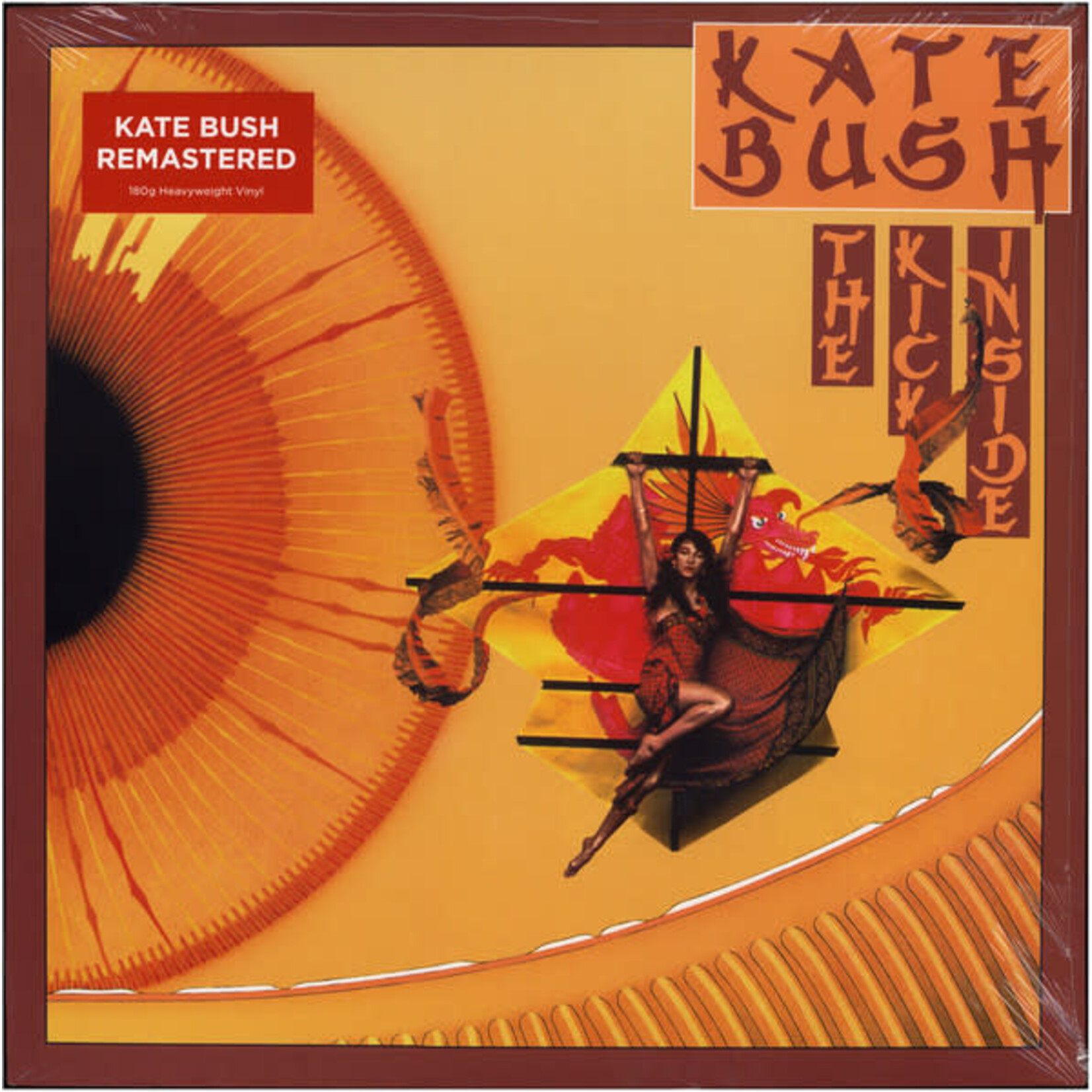 BUSH KATE - THE KICK INSIDE - REMASTERED LP