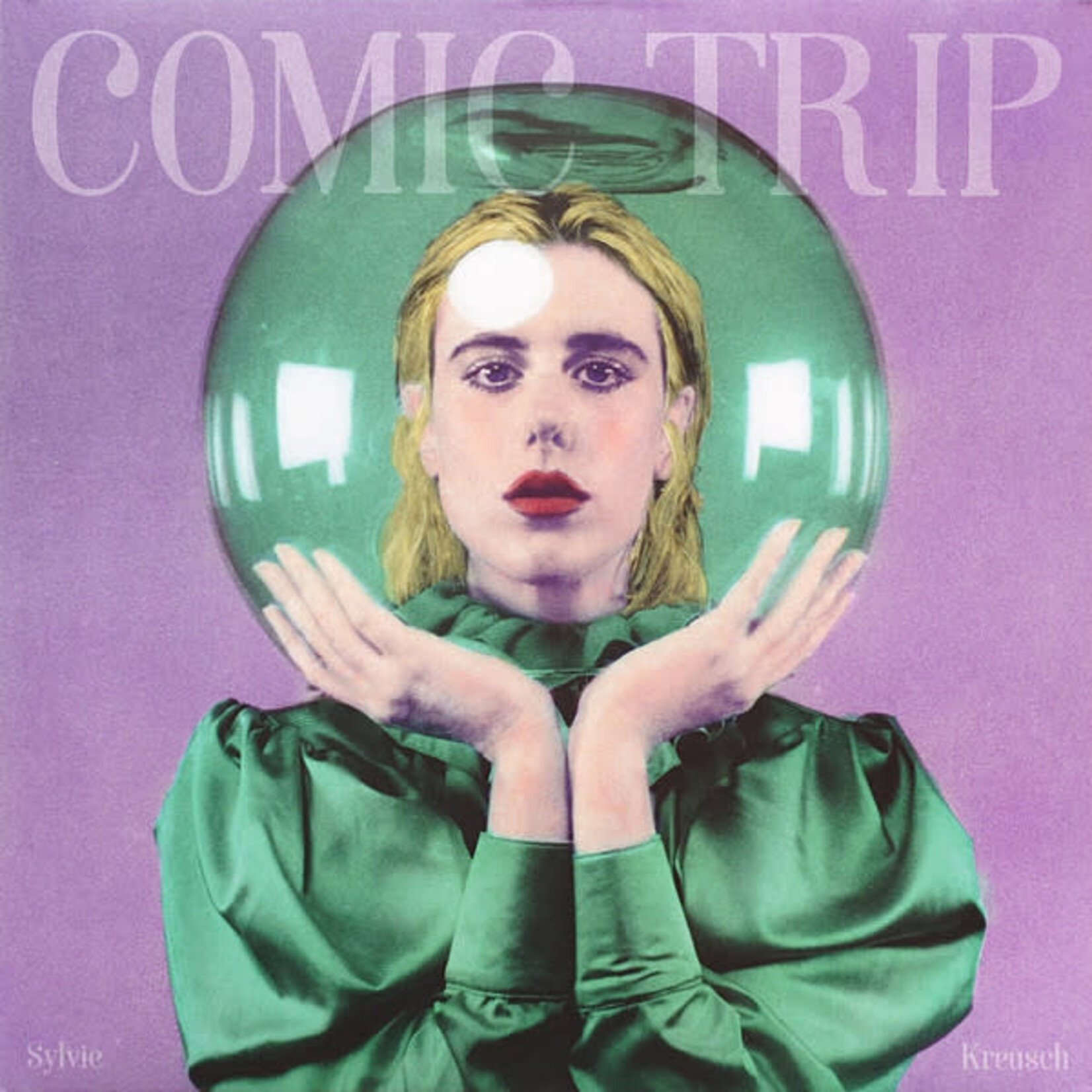 KREUSCH, SYLVIE - COMIC TRIP - GATEFOLD COLORED GREEN LP