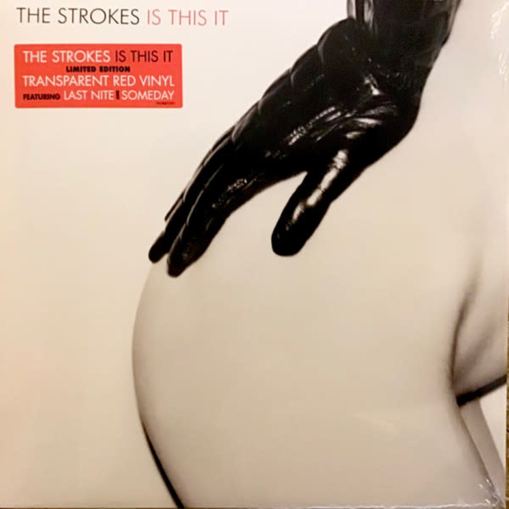 STROKES, THE - IS THIS IT - LTD REISSUE COLORED CLEAR RED LP