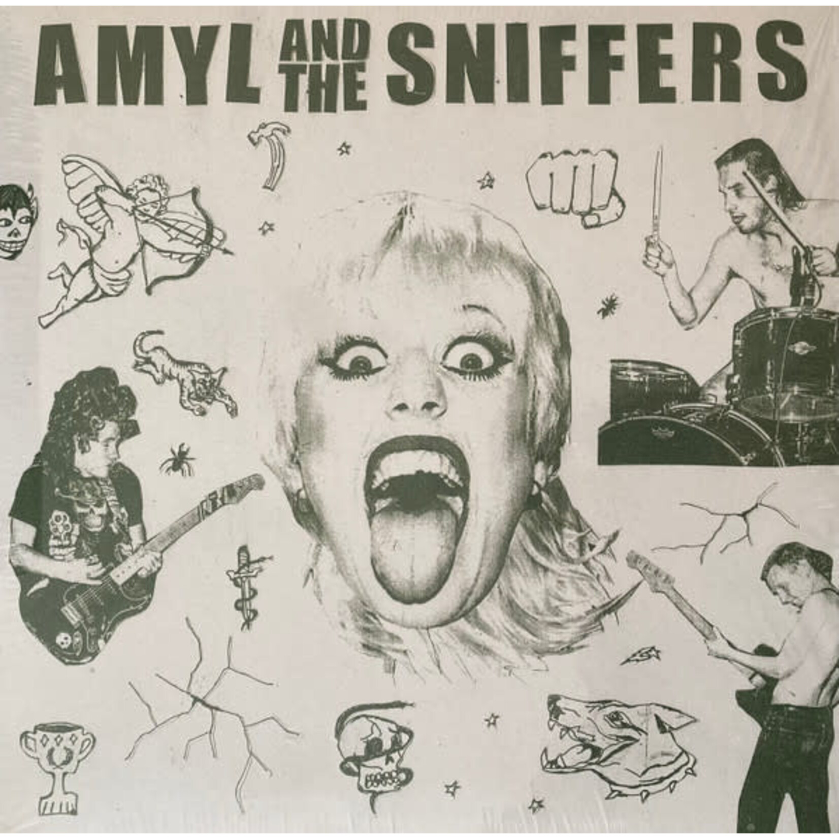 AMYL & THE SNIFFERS - AMYL & THE SNIFFERS - LP