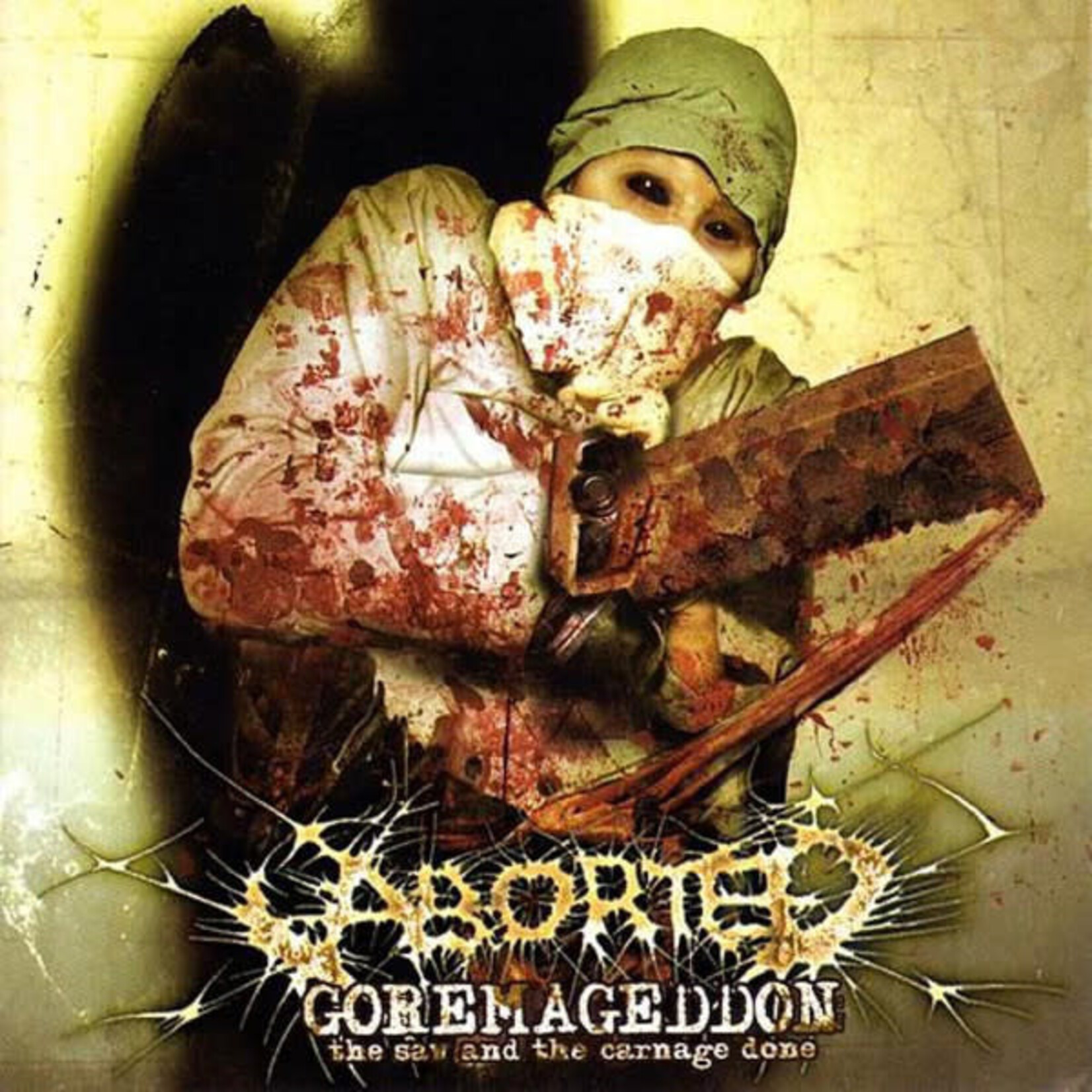 ABORTED - GOREMAGEDDON - REISSUE COLORED GREEN LP