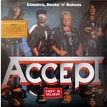 ACCEPT - HOT & SLOW - CLASSICS, ROCK 'N' BALLADS - GATEFOLD COLORED 2LP