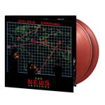 GOLDEN EARRING - THE N.E.W.S. SESSIONS - LTD 1500 PRESS GATEFOLD COLORED RED & BLACK MARBLE 2LP RSD'25