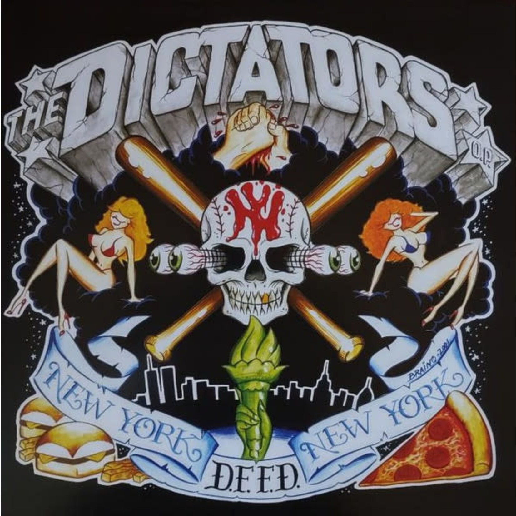 THE DICTATORS - D.F.F.D NEW YORK - RSD'25