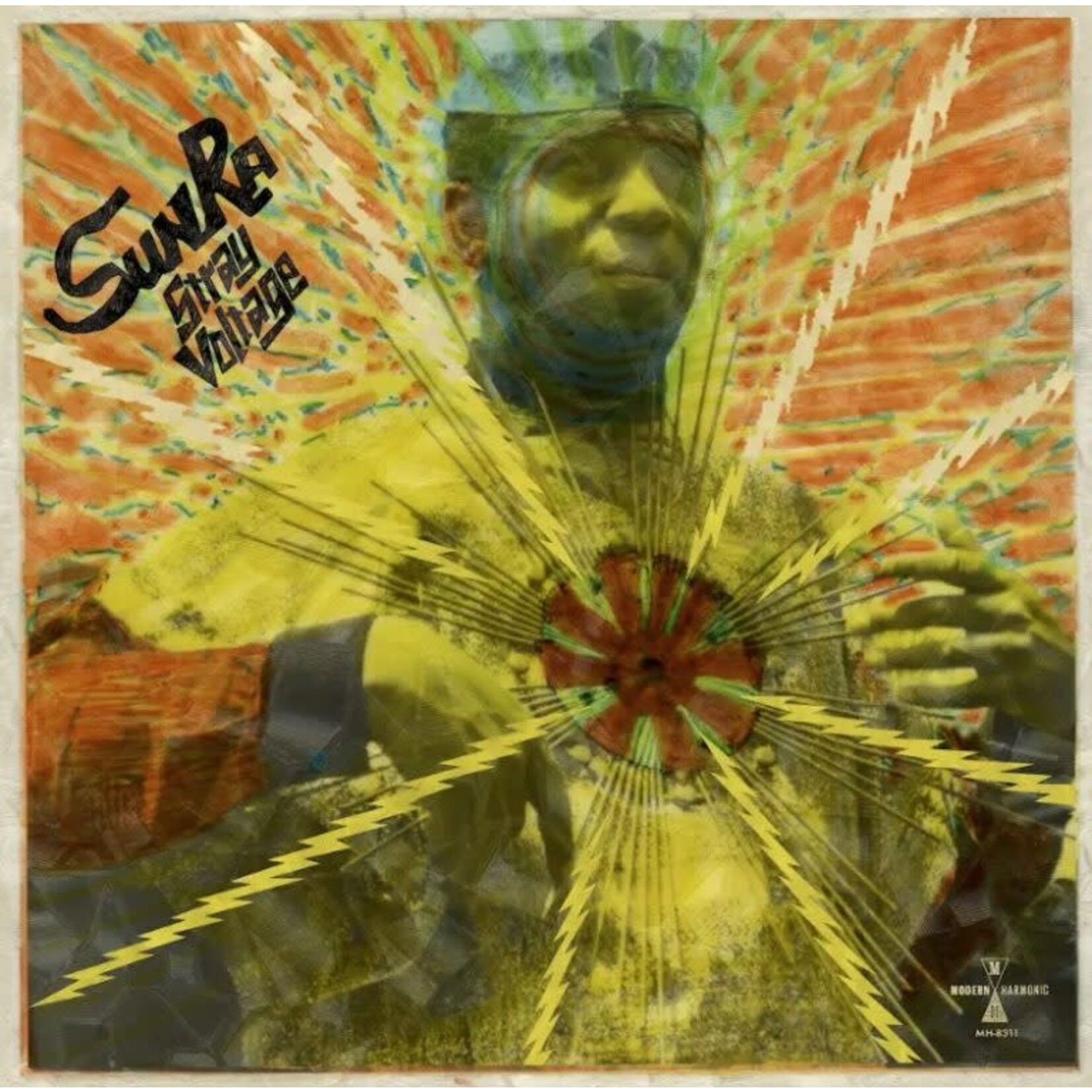 SUN RA - STRAY VOLTAGE - GATEFOLD COLORED FROSTED ORANGE 2LP RSD '25