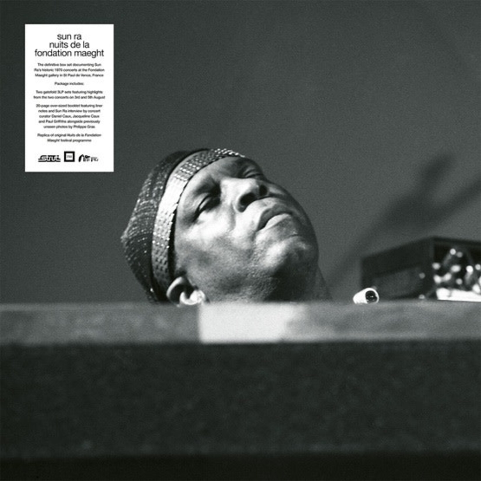 SUN RA - NUITS DE LA FONDATION MAEGHT - BOX SET 6LP RSD '25