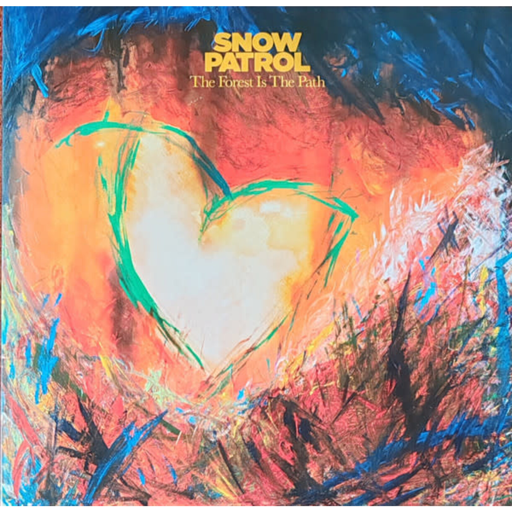 SNOW PATROL - THE FOREST IS THE PATH - 2LP